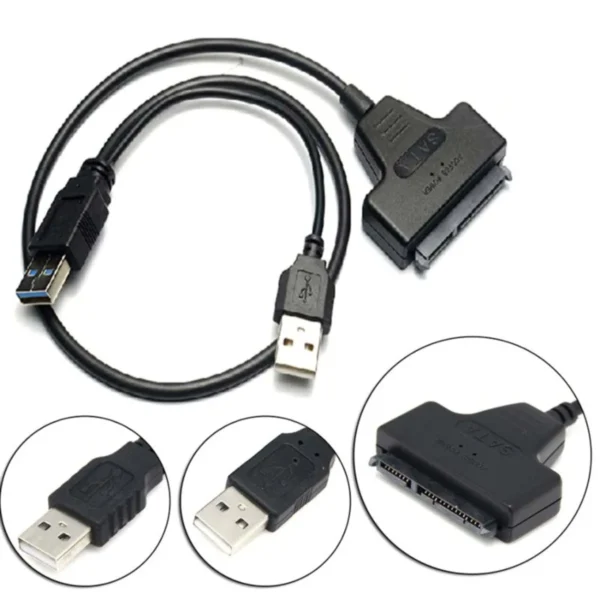 کابل تبدیل USB . به KT SATA x