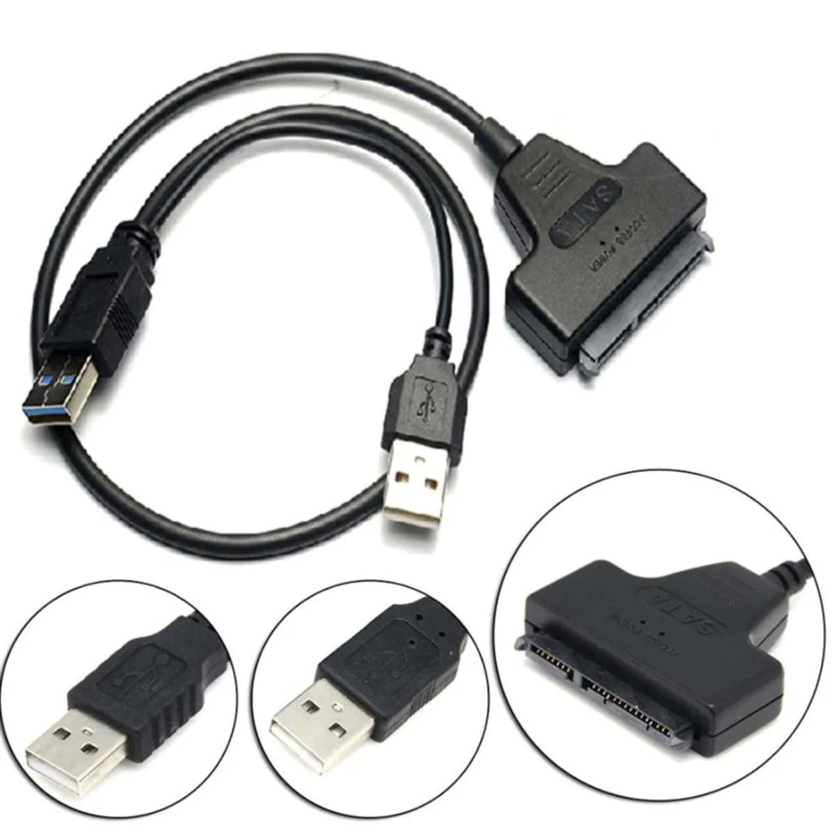 کابل تبدیل USB . به KT SATA