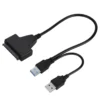 کابل تبدیل USB . به KT SATA x