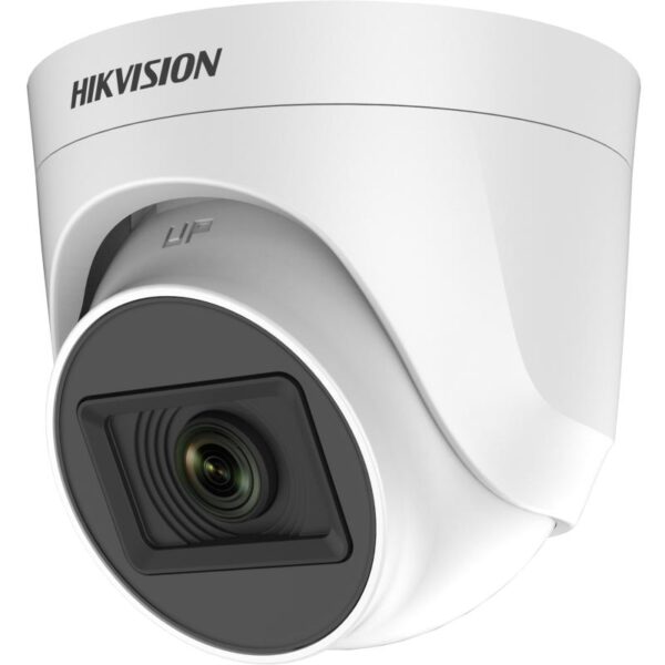 Hikvision DS-2CE76D0T-EXIPF 2 MP EXIR Fixed Turret Camera 2.8 mm Lens HD 1080p Indoor Surveillance