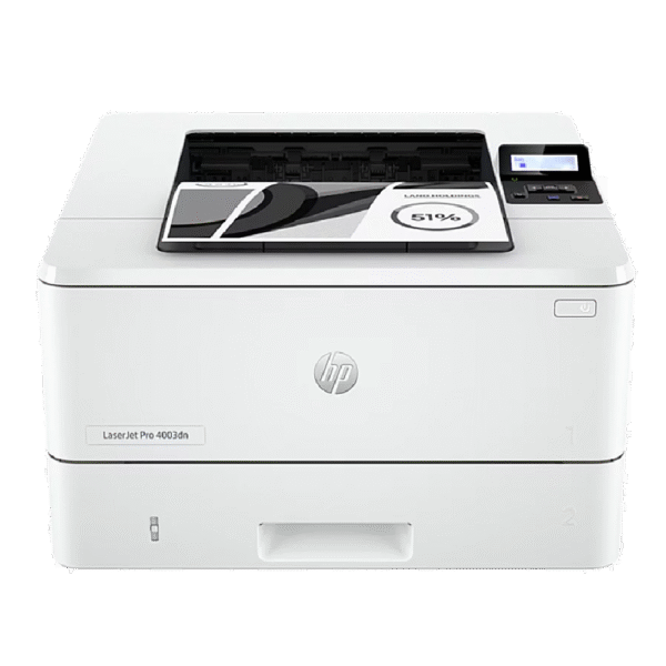 HP LaserJet Pro 4003dn – Ultra-Fast Mono Laser Printer | 40ppm | Auto Duplex | Gigabit Ethernet | Enterprise-Grade Security & Heavy Duty Workload