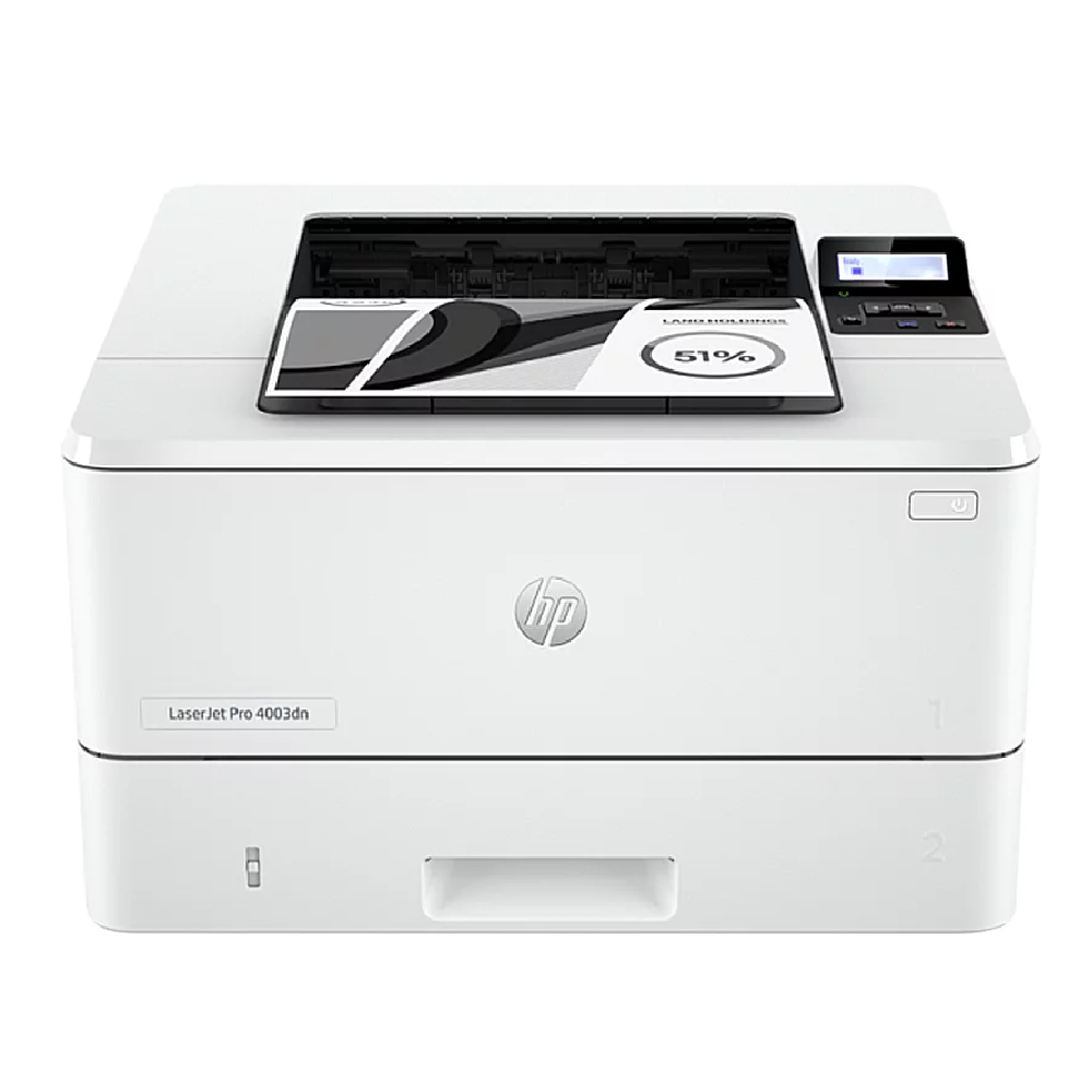 HP LaserJet Pro 4003dn – Ultra-Fast Mono Laser Printer | 40ppm | Auto Duplex | Gigabit Ethernet | Enterprise-Grade Security & Heavy Duty Workload