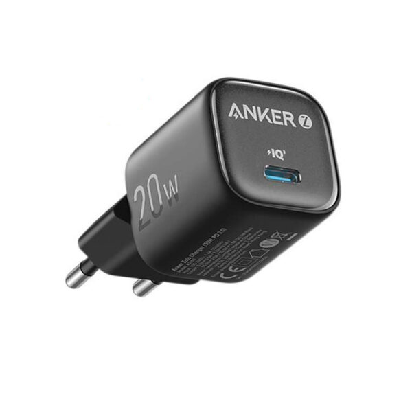 Anker Zolo A2699L11 Powerful 20W PD 3.0 USB-C Fast Charger, Compact & Safe – Black
