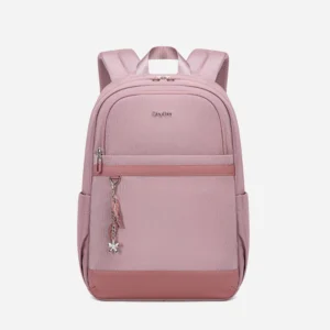 Chantria CB00648 Premium Water-Resistant Laptop Backpack for Women | Secure Travel & College Daypack (Kashmir)