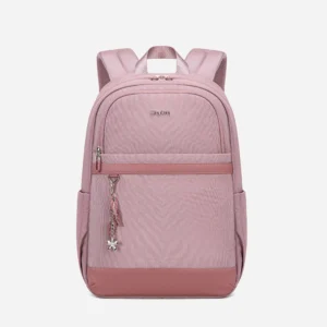 Chantria CB00648 Premium Water-Resistant Laptop Backpack for Women | Secure Travel & College Daypack (Kashmir)