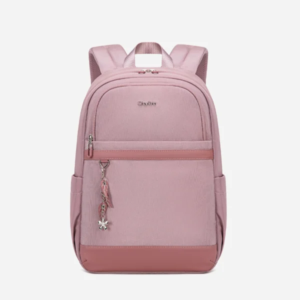 Chantria CB00648 Premium Water-Resistant Laptop Backpack for Women | Secure Travel & College Daypack (Kashmir)
