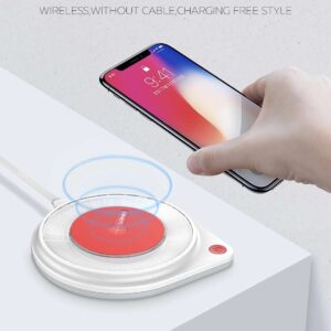 LDNIO AW001 10W Fast Wireless Charging Pad with Built-in Bedside Lamp - Reliable and Powerful