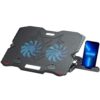 GigaMax Plus 99 Powerful Laptop Cooling Pad With 2 USB Ports And 5-Stand Levels – Unleash Ultimate Cooling Power
