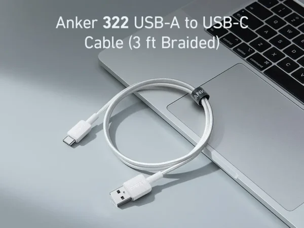  anker cable  usb a to usb c ft white ahh  x