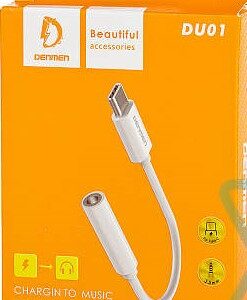 VDENMENV DU01 USB Type-C to 3.5mm Audio Converter