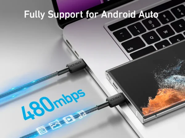  anker  usb c to usb c cable  x