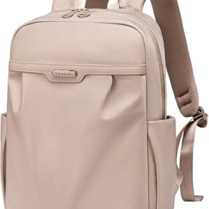 Chantria CB00769 Premium Water-Resistant Laptop Backpack for Women | Secure Travel & Lightweight Fashion Daypack – Beige