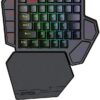Redragon DITI X K601 Powerful One-Hand RGB Mechanical Keypad
