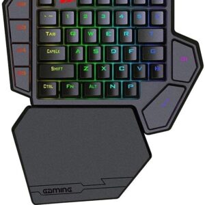 Redragon DITI X K601 Powerful One-Hand RGB Mechanical Keypad