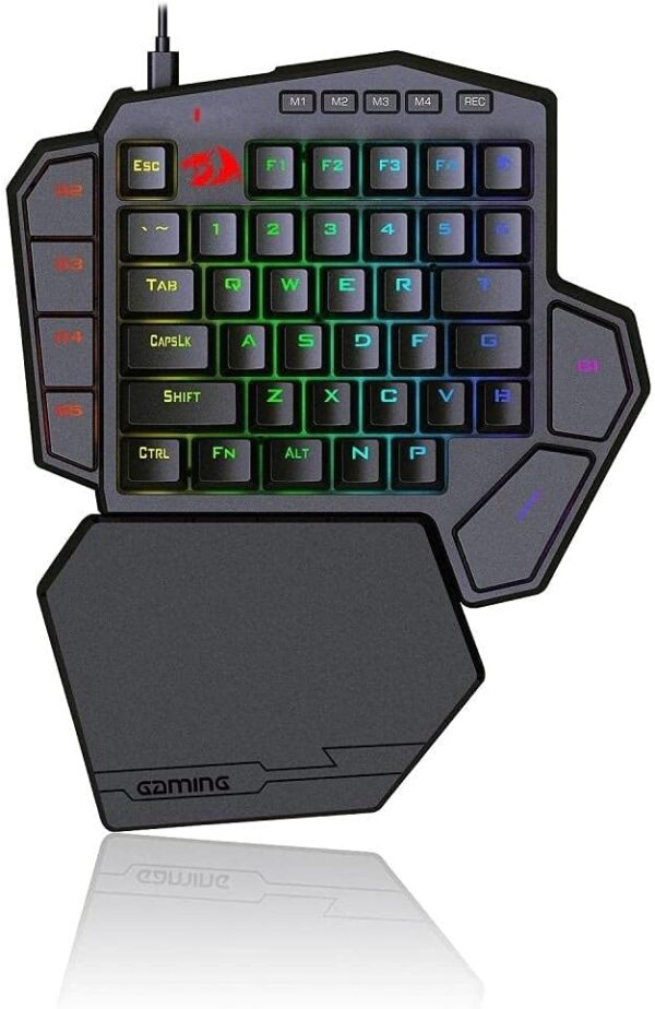Redragon DITI X K601 Powerful One-Hand RGB Mechanical Keypad