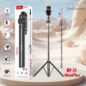NeePho NP-Z1 2.1m Extendable Tripod