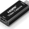 HDMI Video Capture USB-A, 1080P Output, UVC/UAC - Reliable , High speed