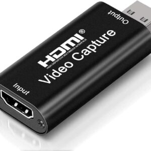 HDMI Video Capture USB-A, 1080P Output, UVC/UAC - Reliable , High speed