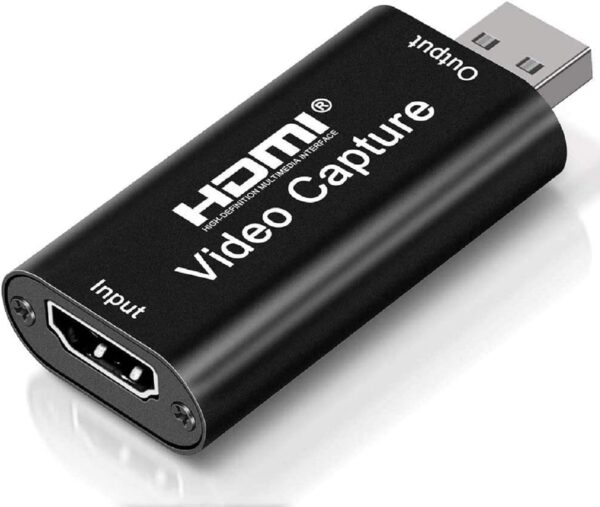 HDMI Video Capture USB-A, 1080P Output, UVC/UAC - Reliable , High speed