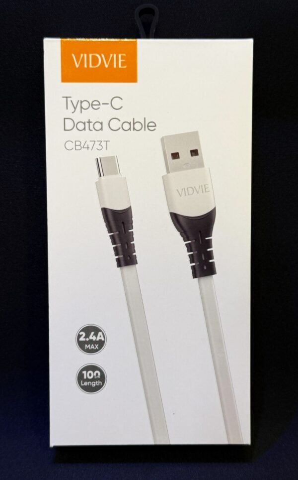 VIDVIE CB473T Type-C Data Cable