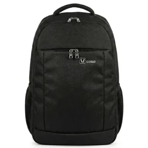 V-CASE 022 15.6″ Laptop Bag – Reliable ,Waterproof, Shockproof & Modern Everyday Protection (Black)