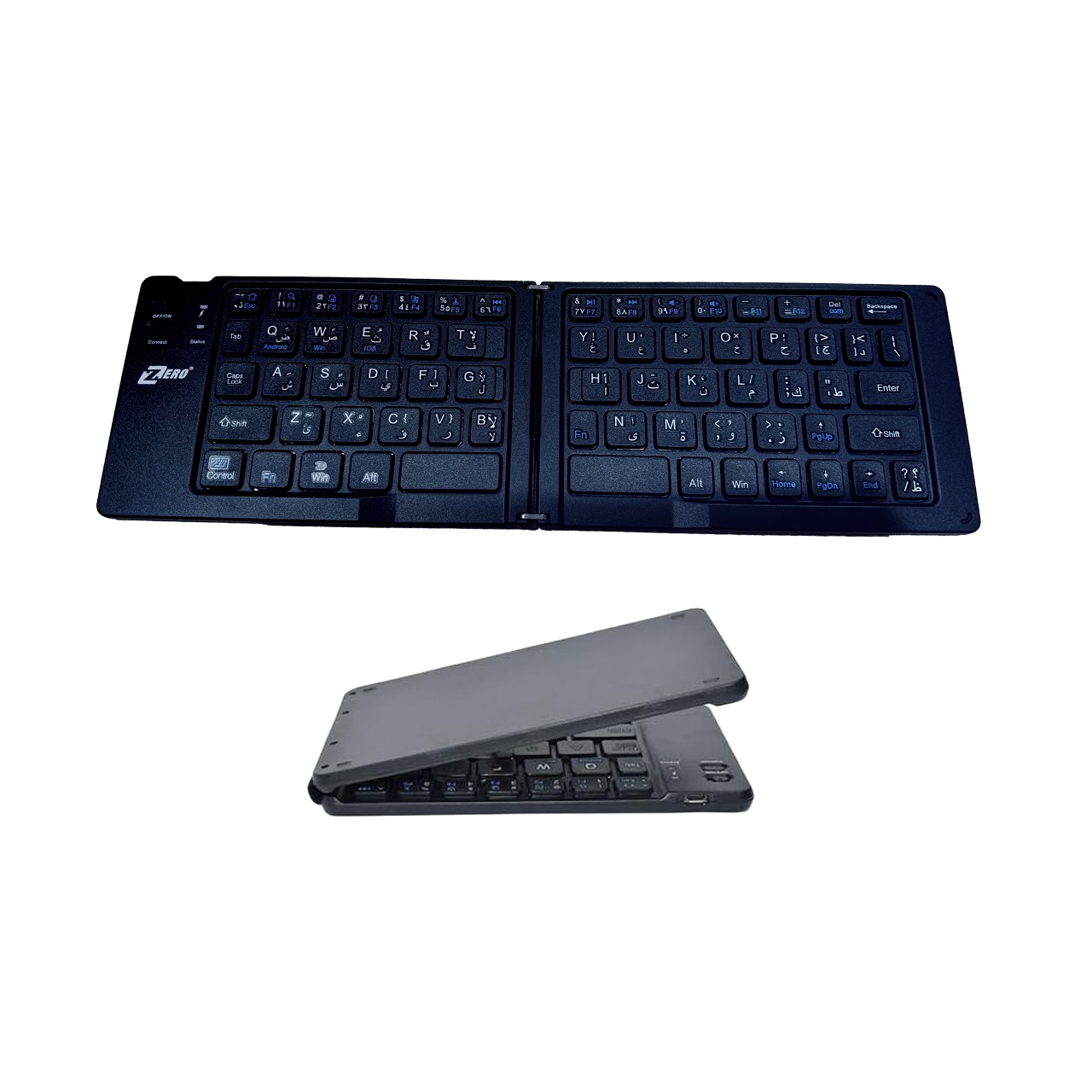 Zero ZR-3606 High-end Wireless Bluetooth Folding Keyboard