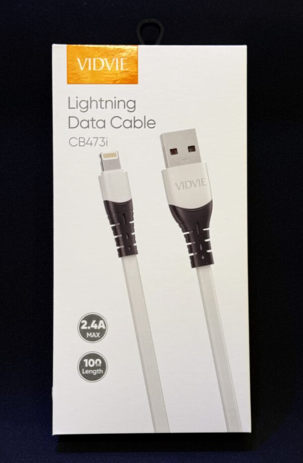 VIDVIE CB473I Lightning Data Cable