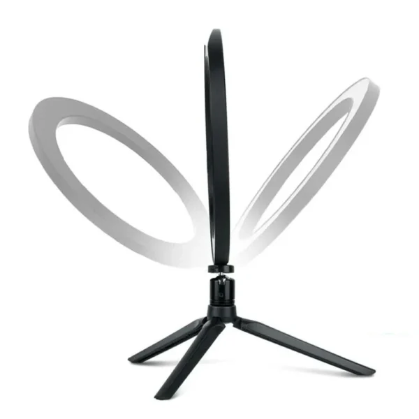 NeePhoNP LLEDFoldableTripodSelfieRingLightInchWithPhoneHolderd x