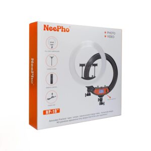 NeePho NP-18 Ring Light with Digital Display