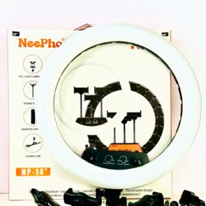NeePho NP-14 Ring Light with 360° Rotation