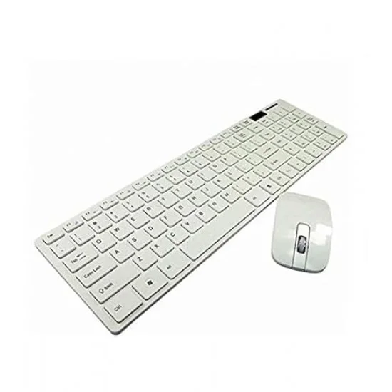 Zero ZR-5710 Wireless Keyboard & Mouse Combo (EN/AR) — Reliable , 2.4GHz, 10m Range