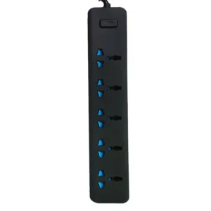 Gigamax Plus GM-11 5-Outlet Power Strip, 3M Cable