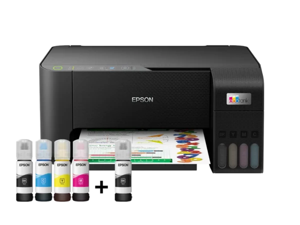 Epson EcoTank L3250 Wi-Fi All-in-One Ink Tank Printer — Reliable , Ultra-Low Cost, High-Yield Ink