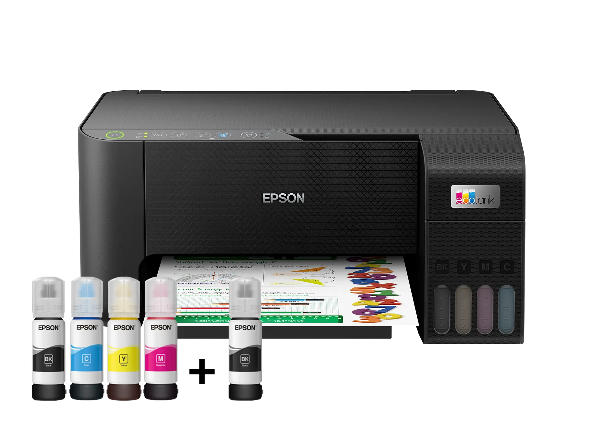 Epson EcoTank L3250 Wi-Fi All-in-One Ink Tank Printer — Reliable , Ultra-Low Cost, High-Yield Ink