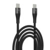 L'AVVENTO MP474 Ultra-Fast Type-C to Type-C Sync and Charging Cable, Reliable Fast Charging 100W - 1M