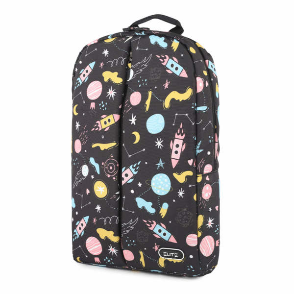 Elite Sparkle GS234 Colorful 15.6 inches Laptop Backbag