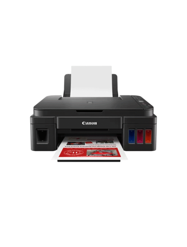 Canon PIXMA G3410 Wi-Fi MegaTank Printer — Ultra-Low Cost, High-Yield Print/Copy/Scan
