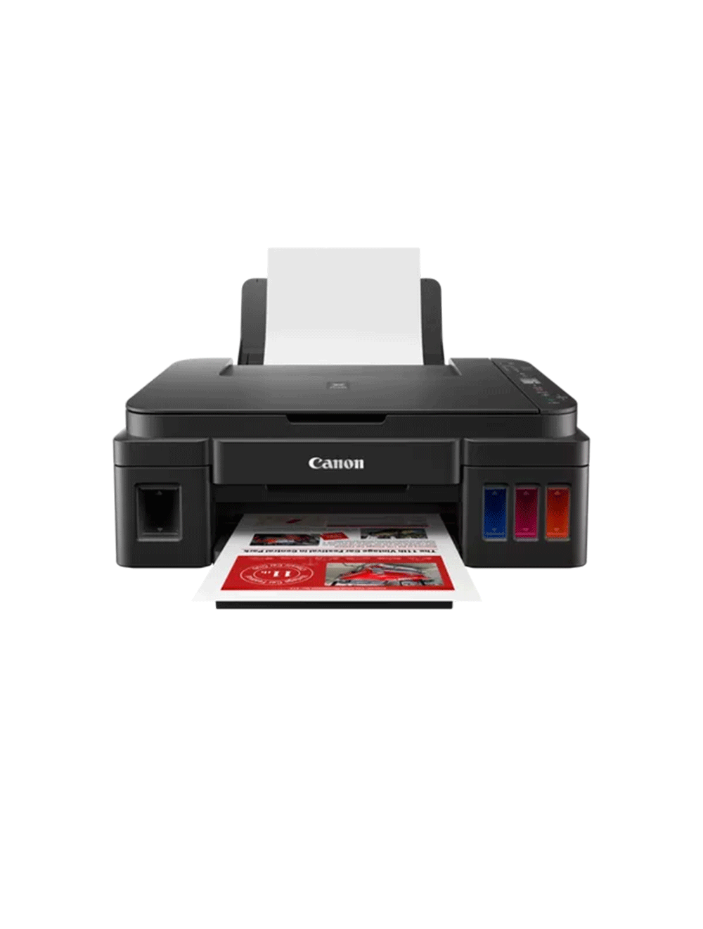 Canon PIXMA G3410 Wi-Fi MegaTank Printer — Ultra-Low Cost, High-Yield Print/Copy/Scan