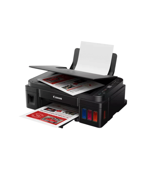 Canon PIXMA G3410 Wi-Fi MegaTank Printer — Ultra-Low Cost, High-Yield Print/Copy/Scan