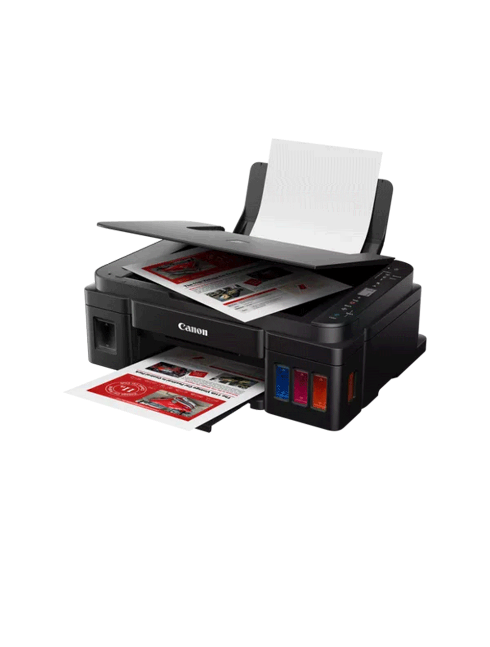 Canon PIXMA G3410 Wi-Fi MegaTank Printer — Ultra-Low Cost, High-Yield Print/Copy/Scan