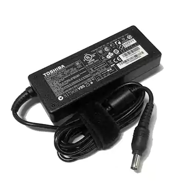 TOSHIBA 75W Laptop Charger 19V 3.95A – 5.5×2.5mm DC Plug, 100–240V Input