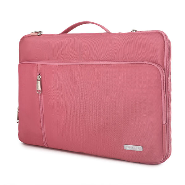 Elite Elegance GS95 Premium 15.6” Laptop Sleeve Bag with Strap & Pockets – kashmir