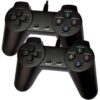 OH Electronics USB-7012 Dual Gamepad Turbo Controller — Reliable Plug & Play USB, 1.8m Cable