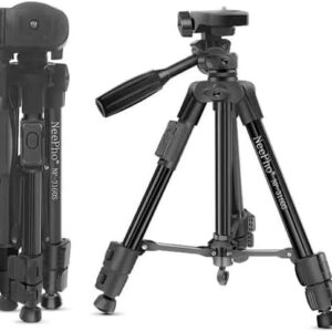 NeePho NP-3160S Extendable Handheld Selfie Stick Tripod – Premium 3-in-1 Stable Stand, Wired Shutter Remote
