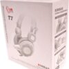 Kinbas T7 Premium Stereo Headphones with Mic – Powerful 40mm Sound, 3.5mm Plug, 2.5m Cable