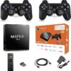 M8 Pro Mini Game TV Box 4K – Powerful 10,000 Retro Games, Android 12, WiFi, Joystick, Cast