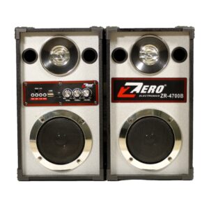 Zero ZR-4700B Powerful Multimedia Speaker with Bluetooth, USB/SD & Remote (AC 220V)