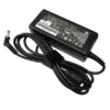 HP 65W Laptop Charger 19.5V 3.34A – 4.5×3.0mm Blue Tip, 100–240V Input (High Copy)