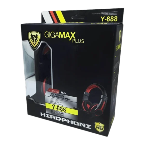 GIGAmax Y RGB HeadPhone With MIC x