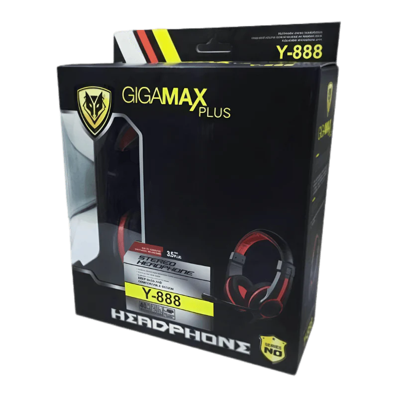 GIGAmax Y RGB HeadPhone With MIC